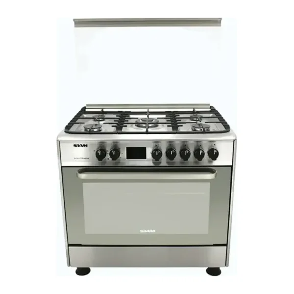Cocina combinada 90 cm 5 quemadores | SI-CC90EV-M