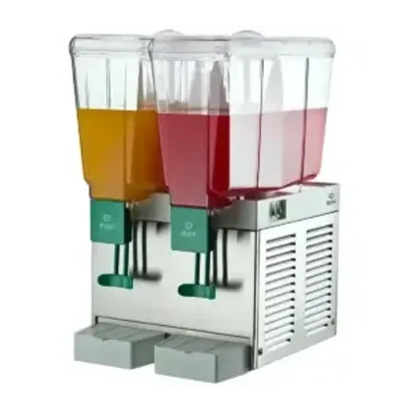 Juguera Refrigerada 2 Cubas de 15 Litros c/u | IBBL BBS2