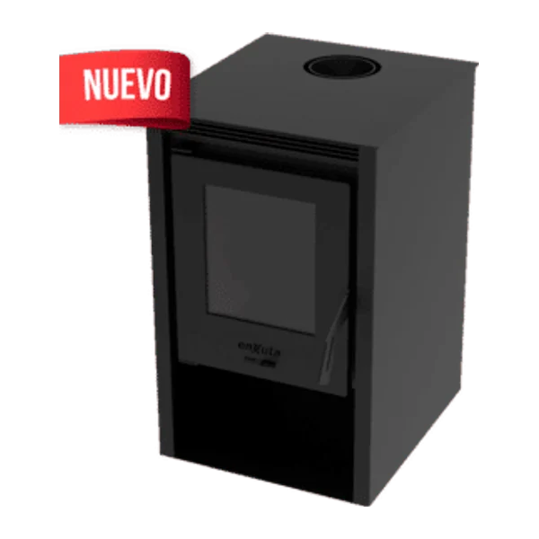 Estufa a leña 9 kW para 85 m3 | Enxuta EENXAR47