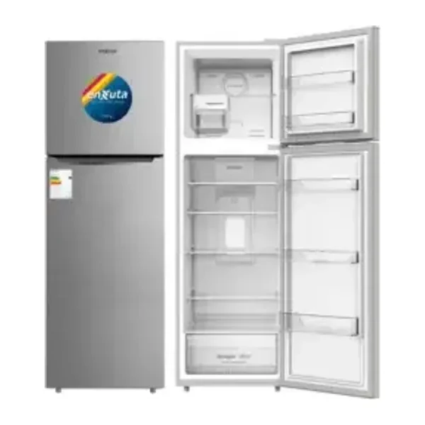 Refrigerador no frost 248 litros con freezer 53 L | Enxuta RENX275I-1