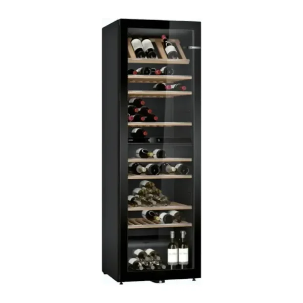 Enfriadora de vino doble zona 199 botellas | Bosch KWK36ABGA