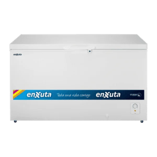 Freezer horizontal 420 litros dual | Enxuta FHENX16420