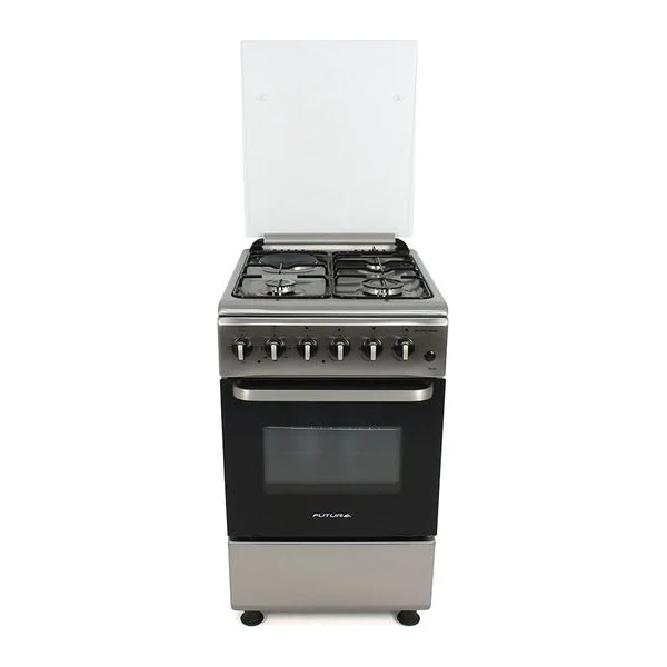 Cocina combinada 50x60 cm acero inoxidable | Futura FUT-50-C31X IBIZA