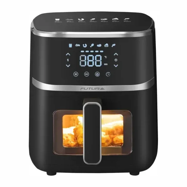 Freidora de aire 5,5 L digital | Futura FUT-AF55DB