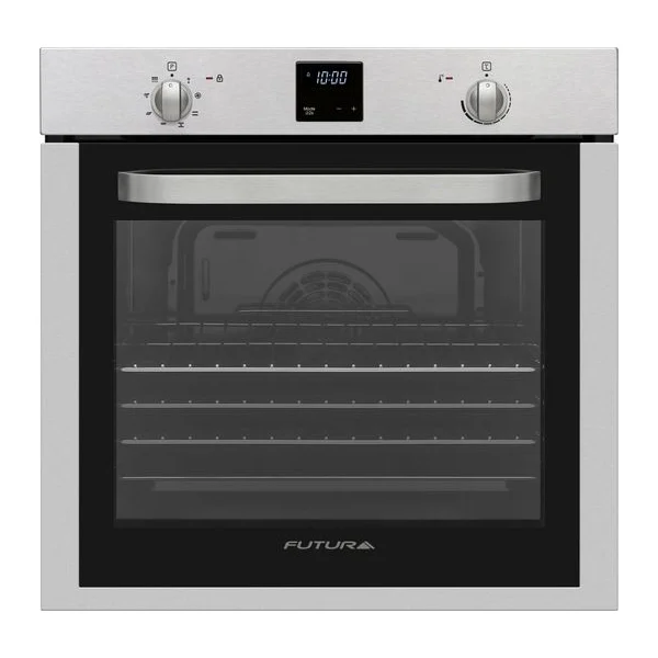 Horno de empotrar 65 L pirolítico convección y grill | Futura FUT-HE750PYR