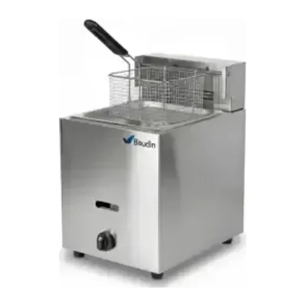Freidora a Gas Industrial de Mesa 6 Lts I Lundar GF-71