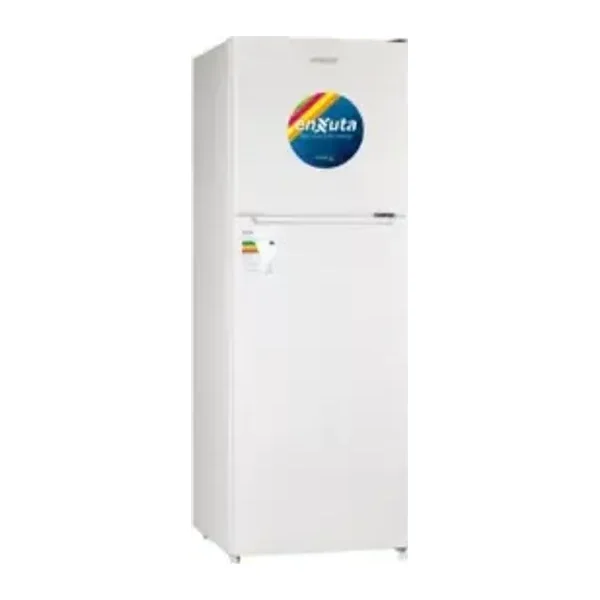 Refrigerador frío seco 200 litros 147/53 L compartido | Enxuta RENX215NFW-1