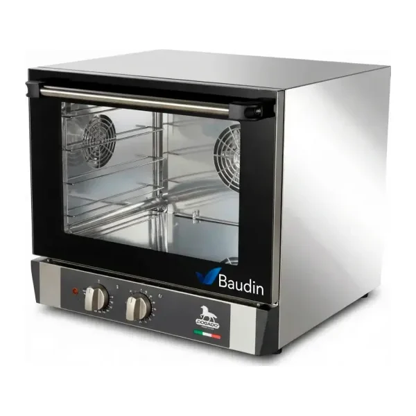 Horno convector 4 bandejas 45x34 Dogado T043M