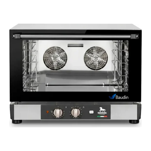 Horno convector 4 bandejas 60x40 | Dogado T04MP