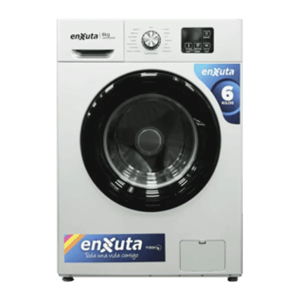 Lavarropas carga frontal 6 kg | Enxuta LENX0650DS