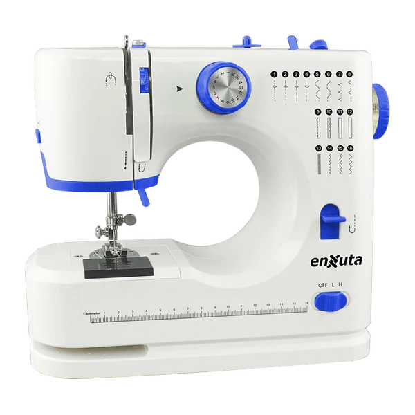 Máquina de Coser 16 patrones de puntadas | Enxuta MCENX3716