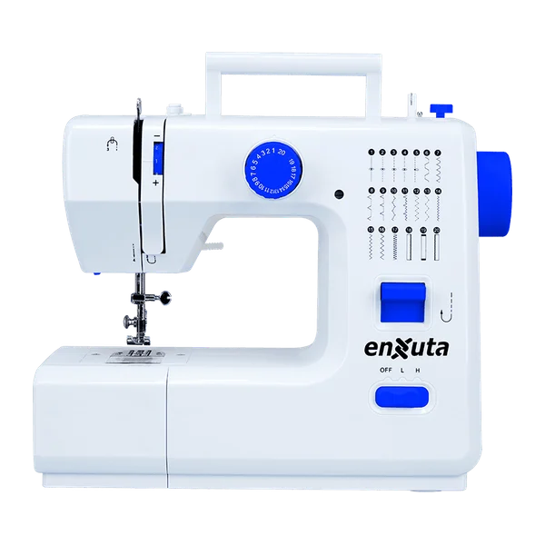Máquina de Coser 20 patrones de puntadas | Enxuta MCENX3720