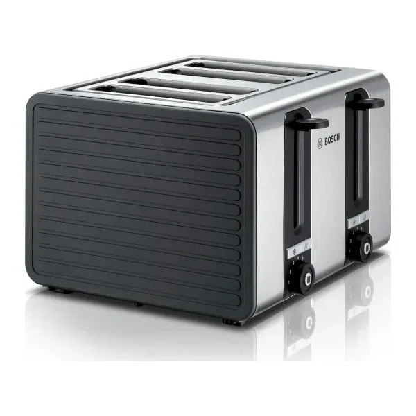 Tostador de pan 1800 W 4 ranuras | Bosch TAT7S45