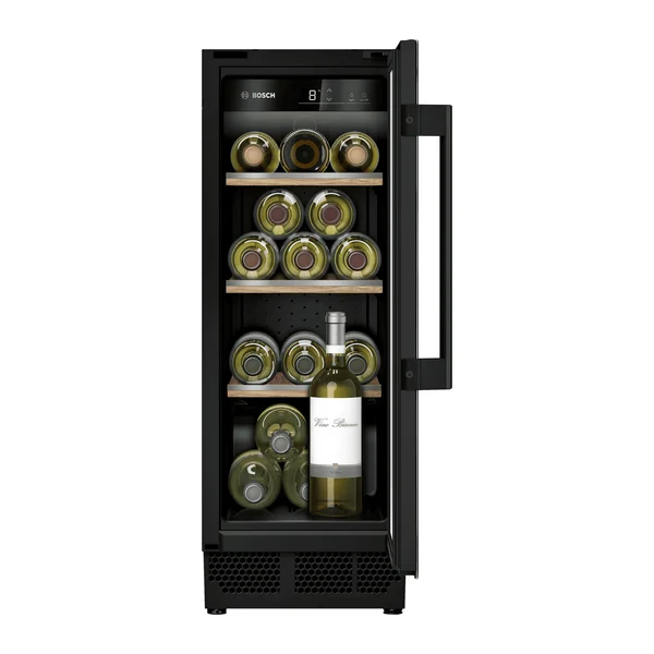 Vinoteca Bosch KUW20VHF0 21 botellas encastrable triple cristal UV