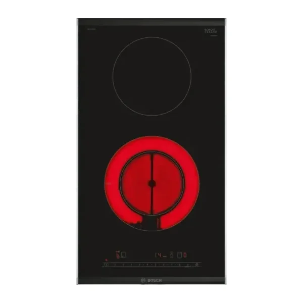 Placa vitrocerámica Bosch PKF375FP2E 30 cm Modular