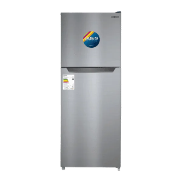 Refrigerador no frost 345 L inox | Enxuta RENX1350I-1
