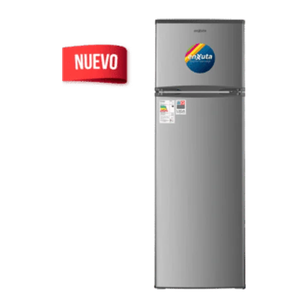 Refrigerador frío húmedo 248 L con freezer 50 L | Enxuta RENX22240FHS