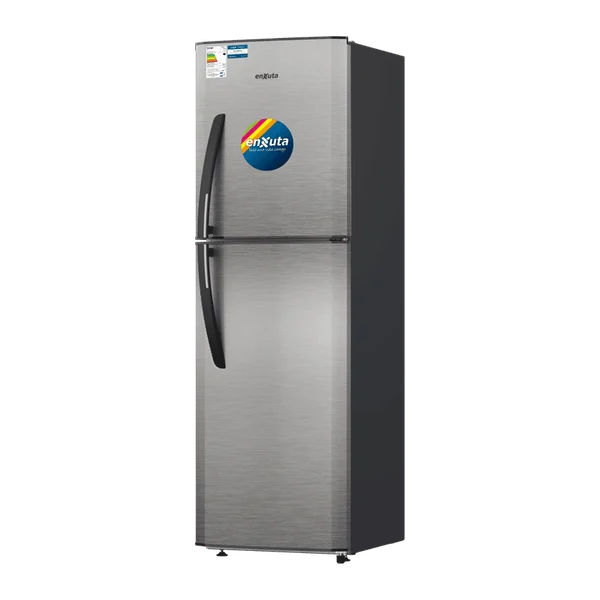 Refrigerador frío húmedo Enxuta RENX24302FHS 301 L doble zona