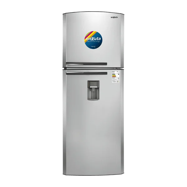 Refrigerador no frost Enxuta RENX24400DI 390 L con dispensador inox