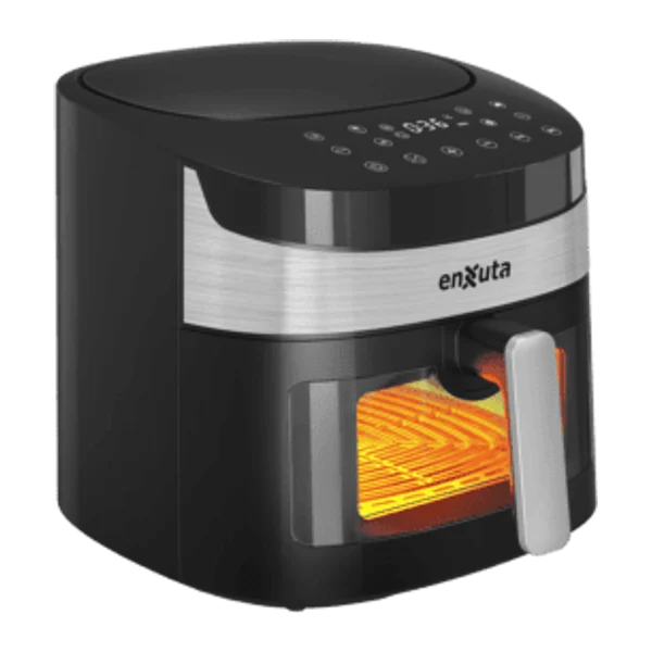 Freidora Sin Aceite 6,5 Litros con Visor | Enxuta SDAENXFSA65D