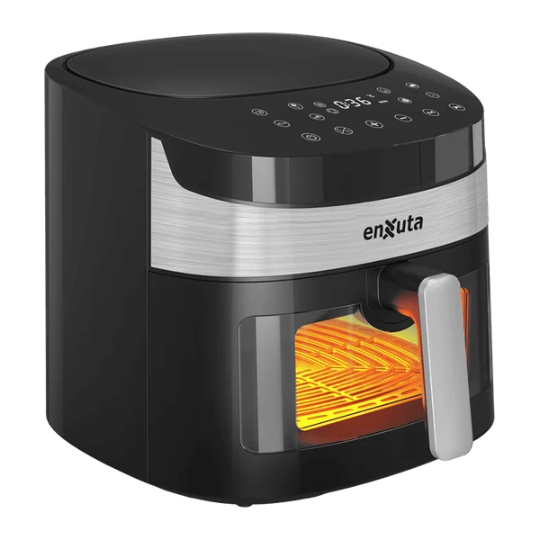 Freidora Sin Aceite 6,5 Litros con Visor | Enxuta SDAENXFSA65D