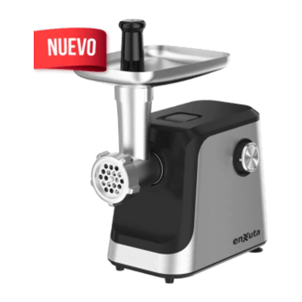 Picadora de Carne 2,5 kg/min y 1.800 watts | Enxuta SDAENXPC6133