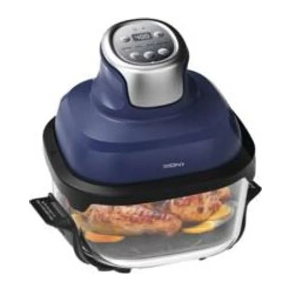 Freidora sin aceite 4.5 L cesto de vidrio | XION XI-FR360