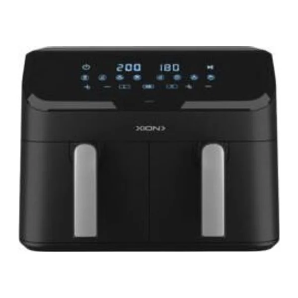 Airfryer freidora sin aceite 8 L doble canasto | XION XI-FR80