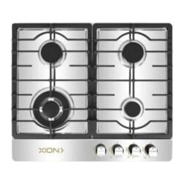 Anafe 4 hornallas inox triple corona | XION XI-GH44X