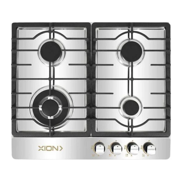 Anafe 4 Hornallas Inox Triple Corona XION XI-GH44X