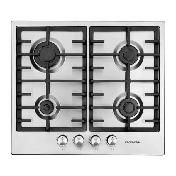 Anafe empotrable 60 cm 4 quemadores | Futura FUT-A60GX