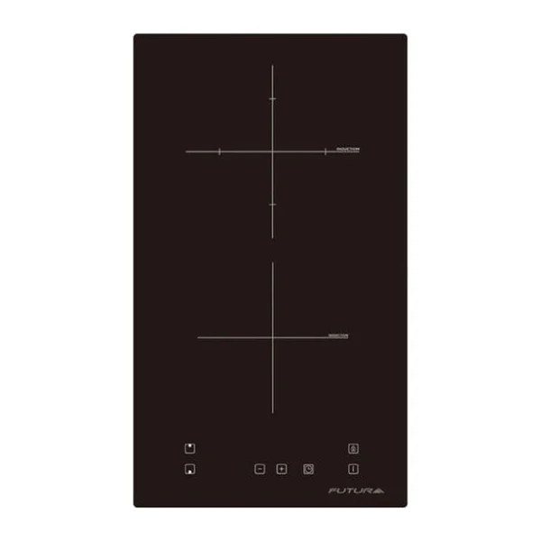Anafe de inducción 2 zonas 30 cm | Futura FUT-PI2Z