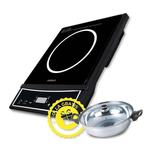 Anafe De Inducción Portátil Con Olla De Regalo XION XI-EHi10