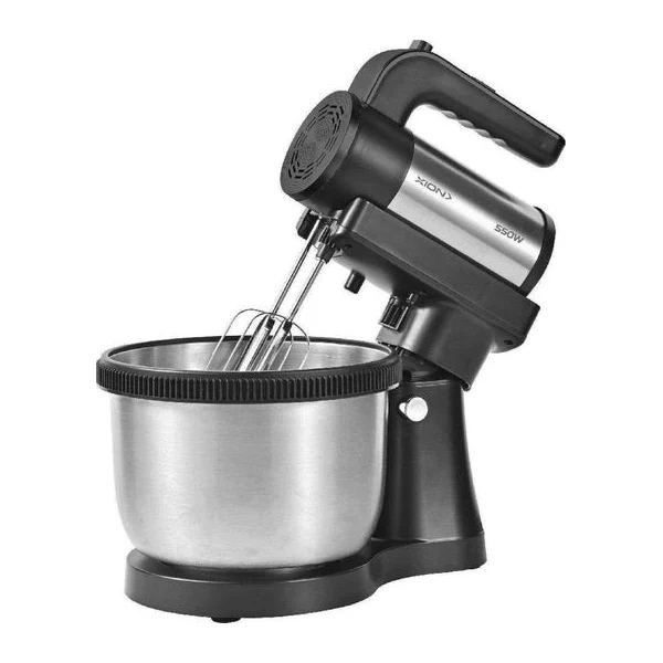 Batidora Xion Con Bowl Inox Giratorio XION XI-BA550