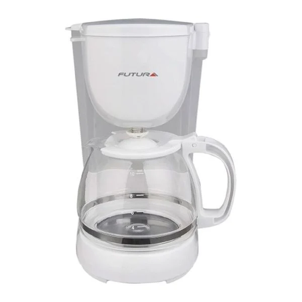 Cafetera de goteo 1.25 L 10 tazas | Futura FUT-CG10W