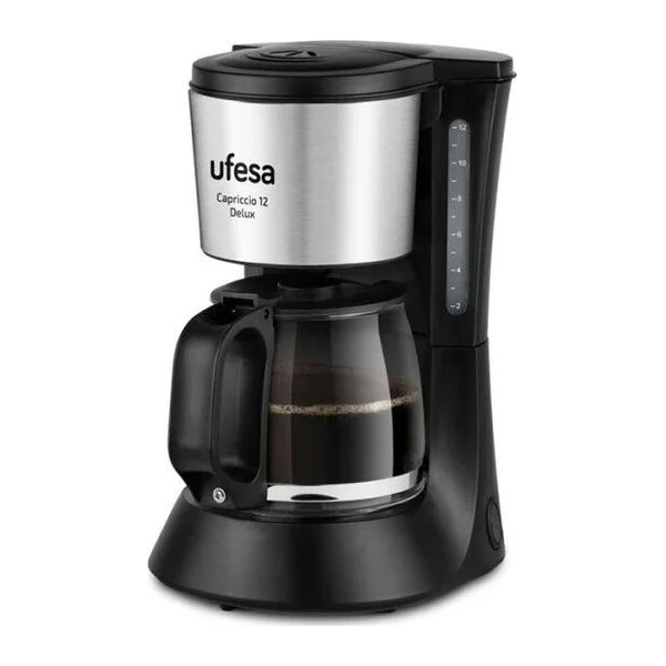 Cafetera de goteo 12 tazas | UFESA CG7125