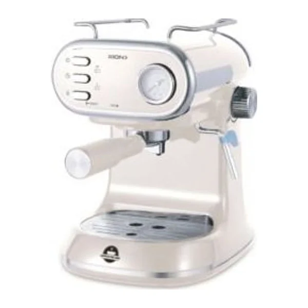 Cafetera espresso y capuccino retro | XION XI-CM71