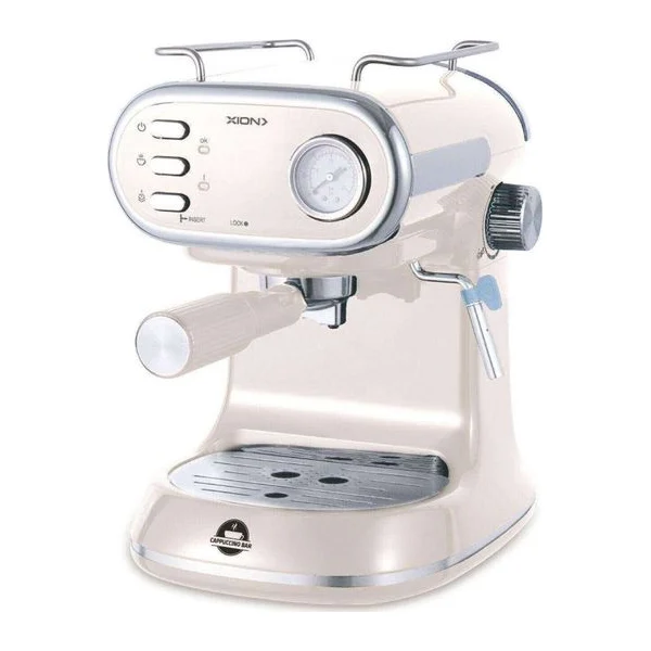 Cafetera Espresso Y Capuccino Retro XION XI-CM71