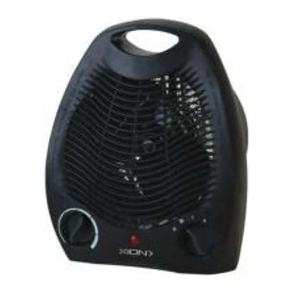 Caloventilador 2000 W con termostato regulable | XION XI-ES1