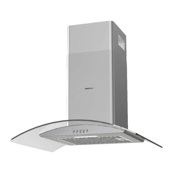 Campana Extractora Acero Inox Con Vidrio 60 Cm XION XI-EC601