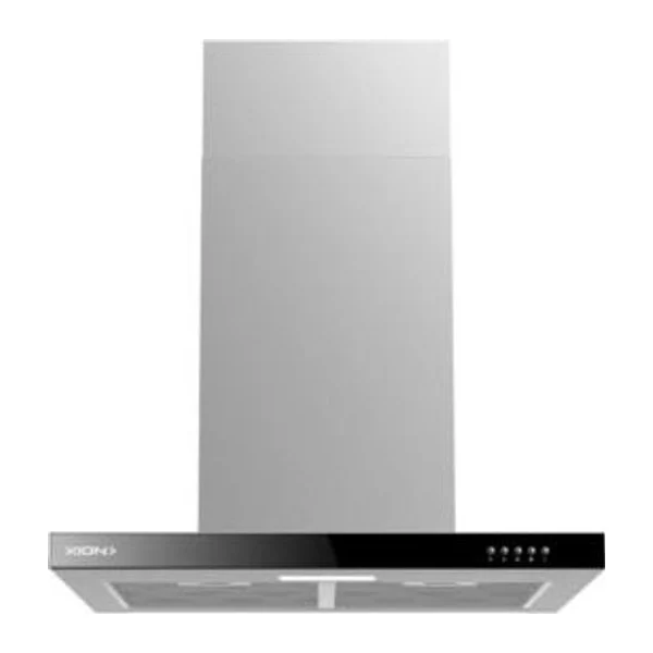 Campana extractora tipo T acero inox 60 cm | XION XI-EC660T