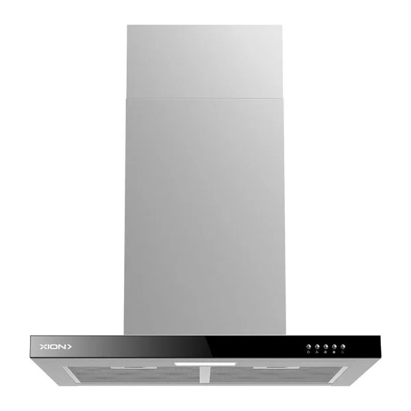 Campana Extractora Xion Tipo T Acero Inox 60cm XION XI-EC660T