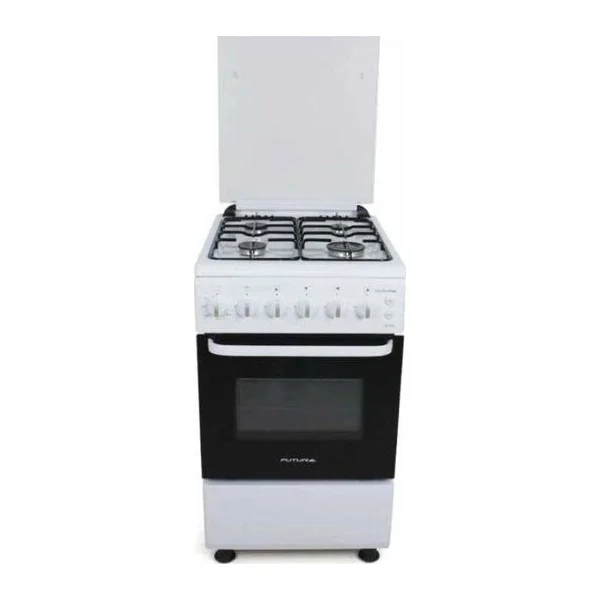 Cocina a gas 50x60 4 quemadores | Futura FUT-50-G4 SEVILLA