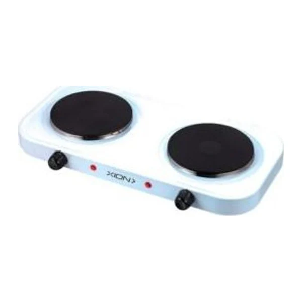 Cocina eléctrica 2 discos 2000 W | XION XI-H2