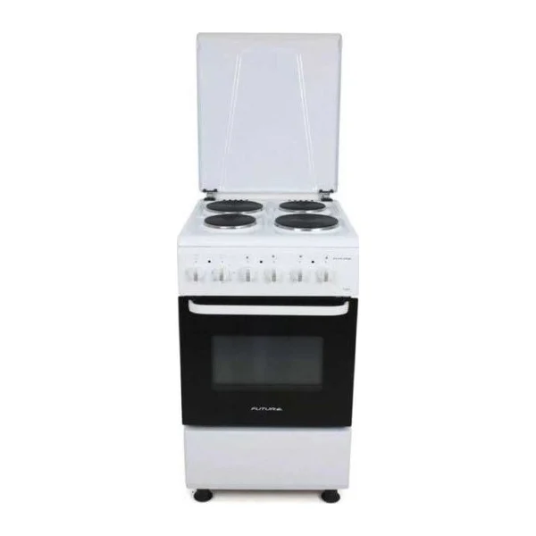 Cocina eléctrica 50 x 60 con horno 52 L | Futura FUT-50-E4 CADIZ