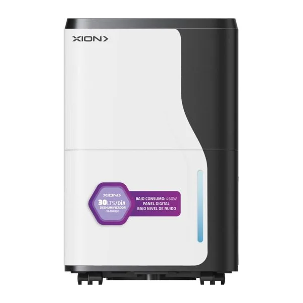 Deshumidificador De Aire 30lts XION XI-DHU30