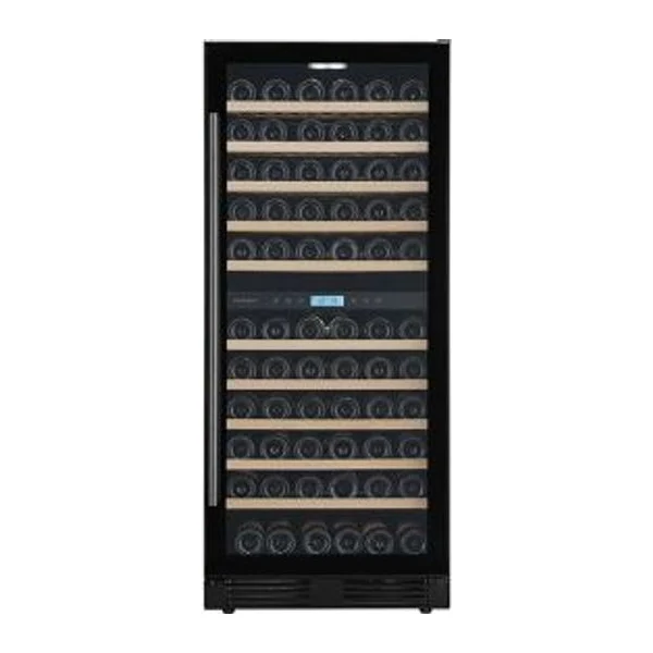 Vinoteca Doble Zona Negra 116 Botellas | Futura FUT-EV116N