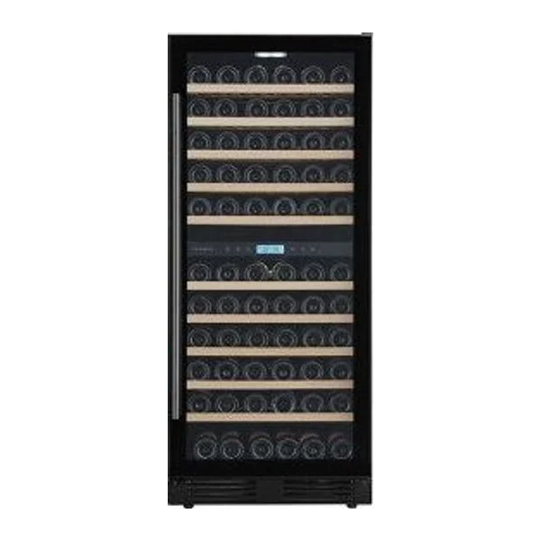 Vinoteca Doble Zona Negra 116 Botellas | Futura FUT-EV116N