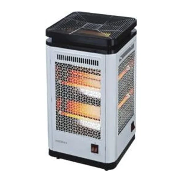 Estufa a cuarzo 360º 2000 W | XION XI-ES2000