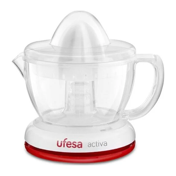 Exprimidor de cítricos 0,7 L 40 W | UFESA EX4934